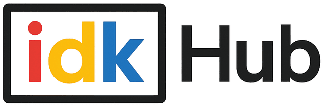 IDK Logo